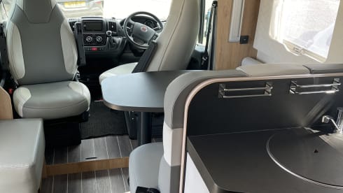Luxury motorhome