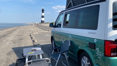 KELLY – NEW! - VW California 6.1 Ocean - the most versatile compact camper