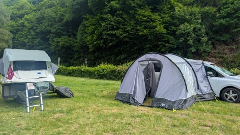 Buitenbende – Off-grid mini camper - 2024 - compact and maneuverable