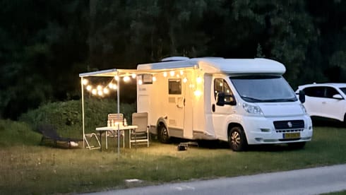 witje – Air conditioning in the living area and cabin Off-grid 