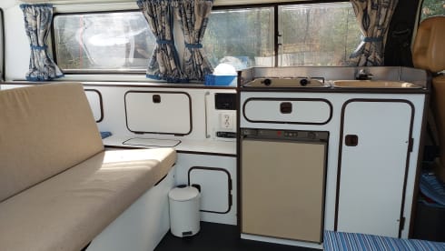 Zonnetje – 2p Volkswagen T3