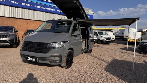 BURNIE – 4 berth Volkswagen campervan from 2023