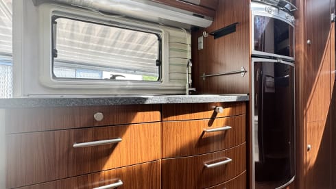 4p Hymer integrated uit 2007