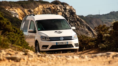 CAMPERVAN MINI – Caddy VOLKSWAGEN (Bordeaux)