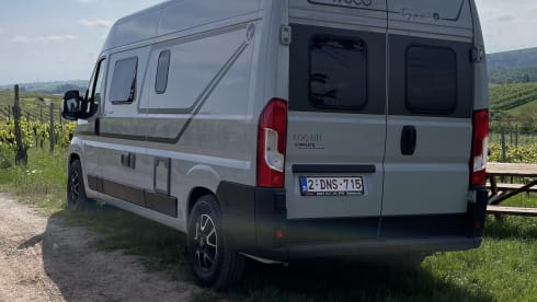 Fiat Ducato - Etrusco 600BB - 4 pers.