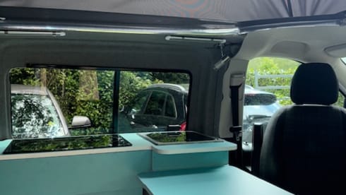 Mercedes-Benz Vito campervan with beautiful installation.