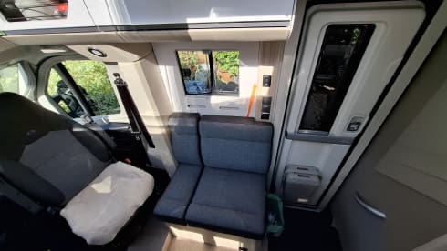 Ons Hotel op wielen V2.0! – Adria Compact Automatic 2 persons - built in 2019
