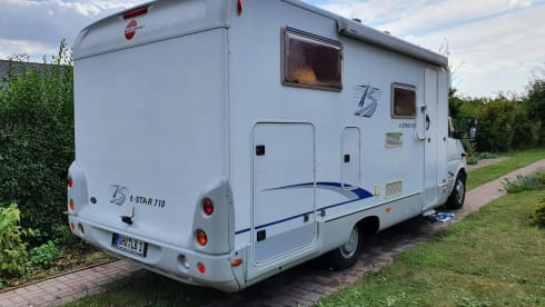 Sprinter – Mercedes Sprinter 160 hp Bürstner