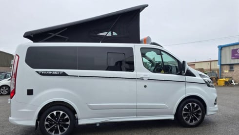 4 berth Ford campervan from 2021