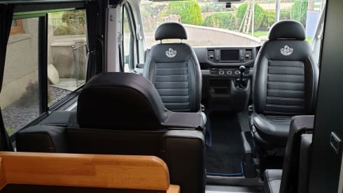 Off Grid Adventure Van