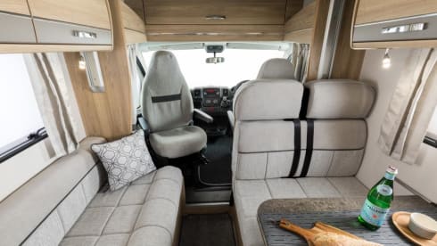 "Gigi" – Elddis Autoquest 196. 6 Berth, 6 Seatbelt family friendly!