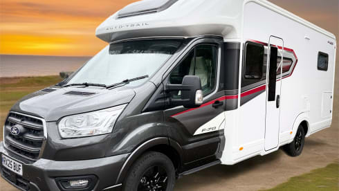 Betty Sue - 4 berth Autotrail semi-integrated from 2025