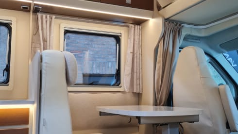 New Rimor Alcove Camper 2021 Fiat Ducato