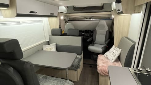 Alfie – 6 berth Sun Living semi-integrated from 2023
