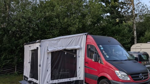 Busje zonder fratsen  ❤️ – 2p Mercedes-Benz campervan uit 2011