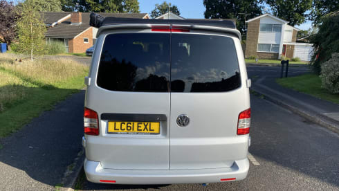 4 berth Volkswagen campervan 2011