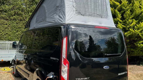 Daffy – 4 berth Ford Nugget Plus campervan from 2022