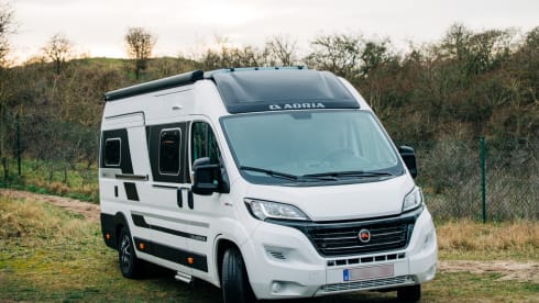 Goditi la tua libertà nel nostro nuovissimo camper ADRIA.