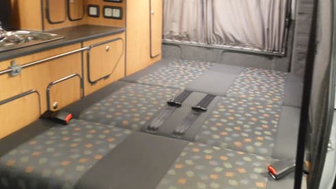 Dougal – 4 berth Mercedes-Benz Campervan from 2010