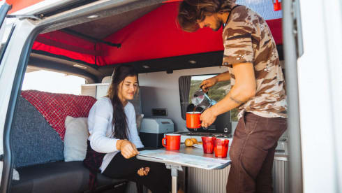 VW T6 Beach - Amsterdam