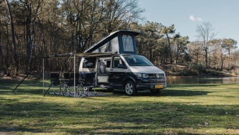 4 person Volkswagen T6 camper from 2023