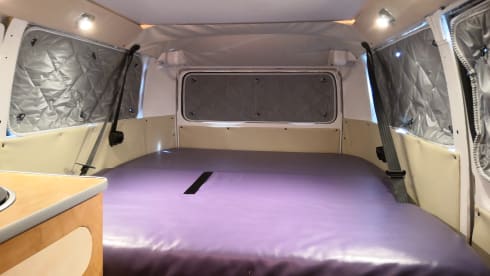 BarnaBus – T2 CamperVan Hire