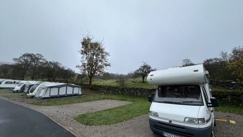 4 berth Swift Fiat Ducato Lifestyle 520