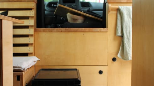 Cees de Camper – Spacious, cozy camper van from 2020