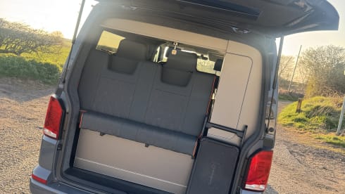 4 berth Volkswagen campervan from 2022