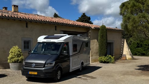 Moos – Mooie Knaus camper