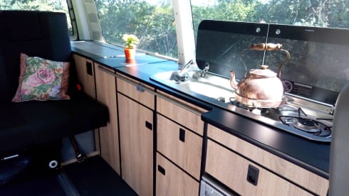 Nomadentraum – VW-Bus mit Hochdach