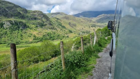 Henry – Off grid 3 Berth Motorhome - North Wales - Snowdonia - Conwy 