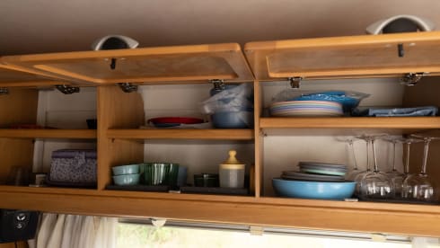 Steenbokje – Ruime 6 persoons Hymer uit 2000