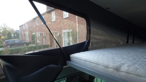Ford Nugget Westfalia with pop-up roof