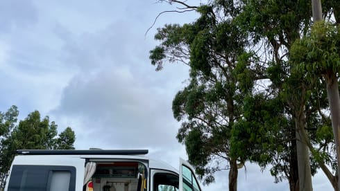 BAYVAN – BAY: Ford Self-Build BUS - Carefree OFF-Grid Kameren