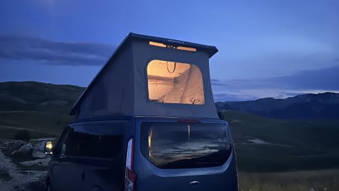 Nuggie Nugget – Ford Nugget Plus campervan uit 2023