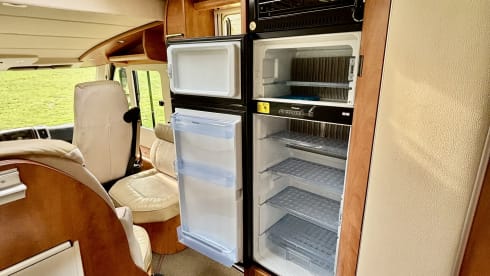 Reispaleis – Comfortable and stylish integrated 4p Carthago Chic C-Line II