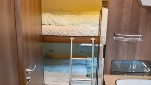 Oxfordette – 4 Berth Roller Team 