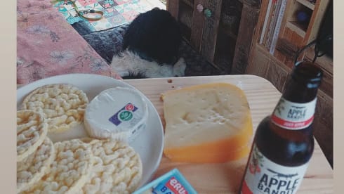 Muppet – 2p Volkswagen campervan uit 2000