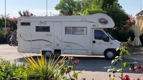Piero – Attic camper 