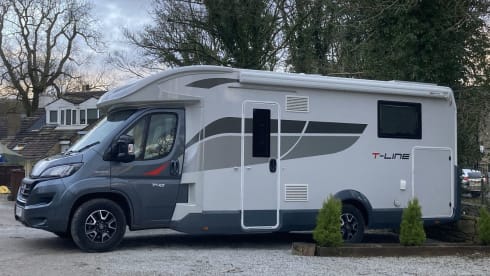 Cavvy –  Cavvy 4 Berth Italian Chic on wheels