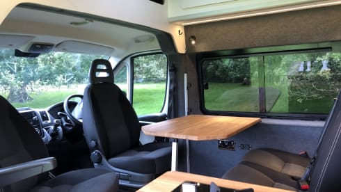 Great family van or spacious luxury for a couple 