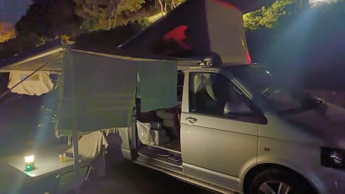 Silverstar – 4p Volkswagen camper van from 2011