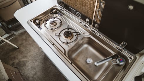 The Holiday Van – Brandneu – VW Grand California – 4 Schlafplätze – inkl. Dusche, Toilette und Küche