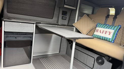 MUll – Camping-car Volkswagen 4 places à partir de 2021