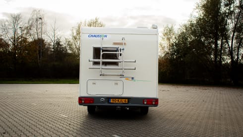 Nice Chausson Camper 🚐✨ (compact & complet)