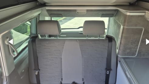 Camping-car Volkswagen 4 places de 2021