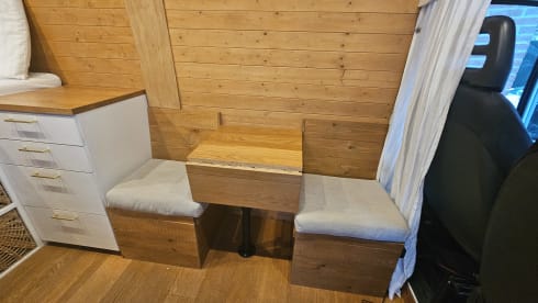 Flaky – Camping-car Citroën atmosphérique et confortable