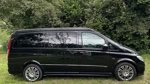 Mercedes-Benz Marco Polo 4 persoons Automaat