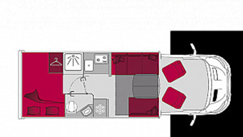 UGB – Pilote Atlas 696G 2025 - 4 berth